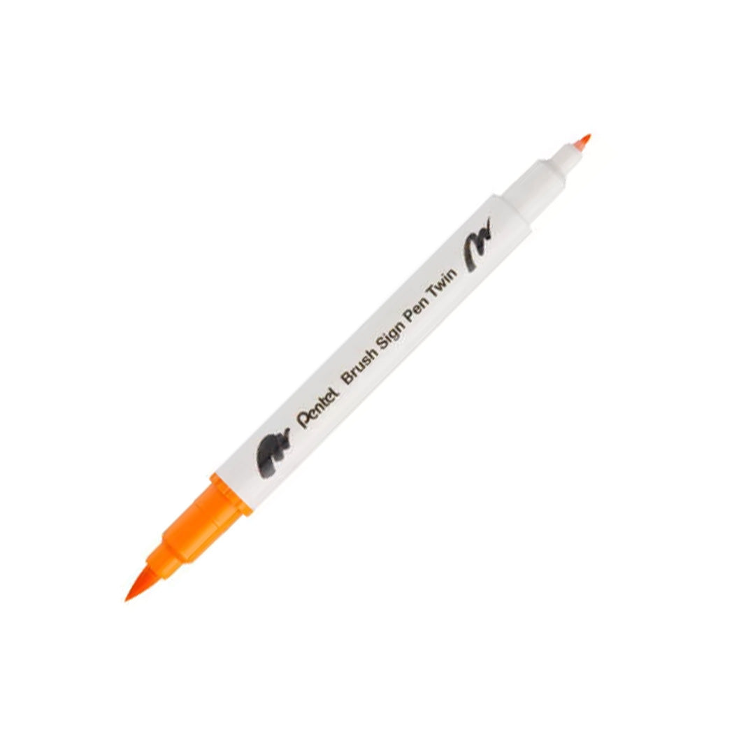 Pentel Touch Brush Sign Pen Twin Tip SESW30C