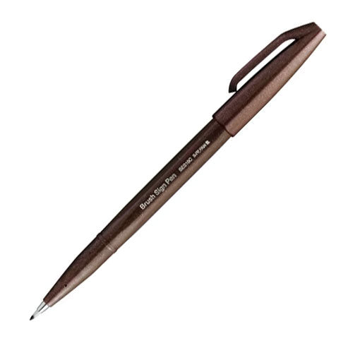 Pentel Touch Brush Sign Pen SES15