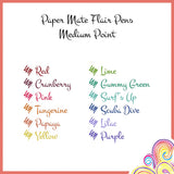 Paper Mate Flair Pen Retro Assorted Set of 12