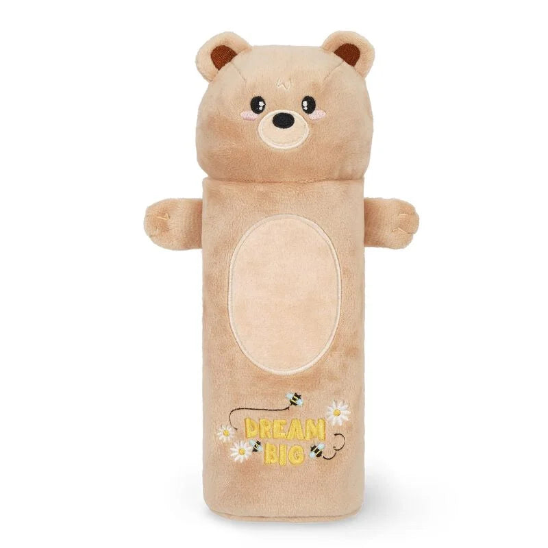 Legami Plush Pencil Case Teddy Bear