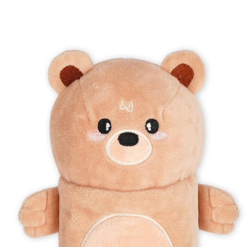 Legami Plush Pencil Case Teddy Bear