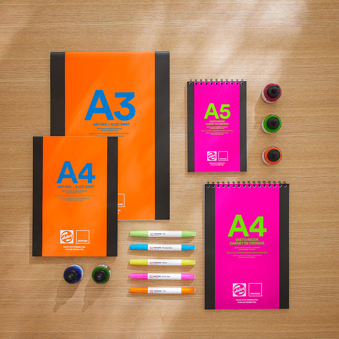 Talens Pantone Artpad A4