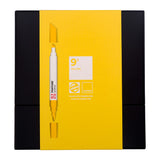 Talens Pantone Water Based Marker Set Of 9 Yellow