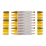 Talens Pantone Water Based Marker Set Of 9 Yellow