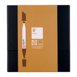 Talens Pantone Water Based Marker Set Of 9 Brown