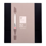 Talens Pantone Water Based Marker Set Of 9 Warm Grey