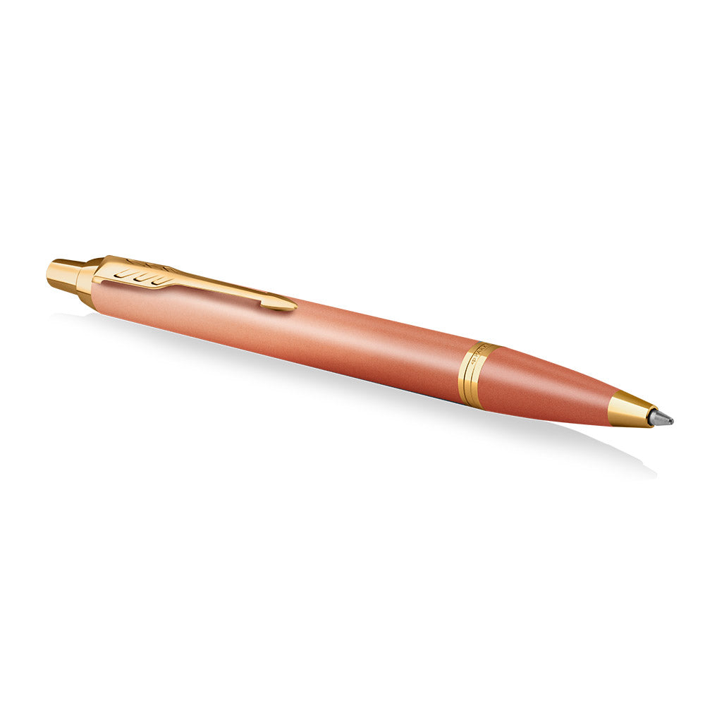 Parker IM Writing Rituals Ballpoint Pen Uplifting Orange
