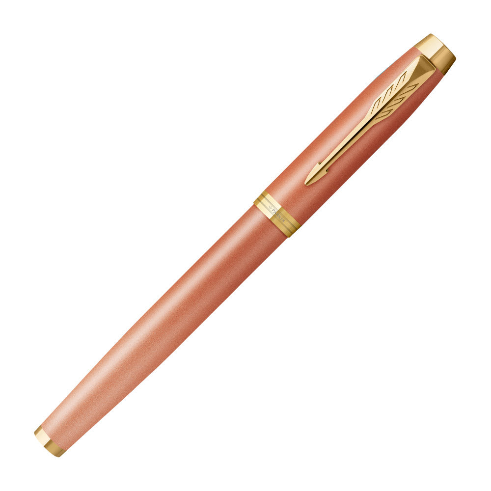 Parker IM Writing Rituals Rollerball Pen Uplifting Orange