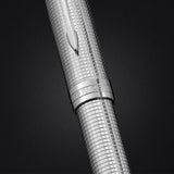 Parker Sonnet Ballpoint Pen Cisele Palladium