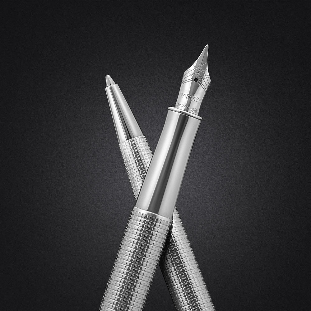 Parker Sonnet Ballpoint Pen Cisele Palladium