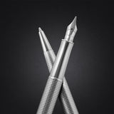 Parker Sonnet Ballpoint Pen Cisele Palladium