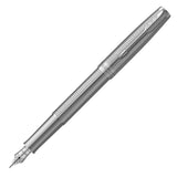 Parker Sonnet Fountain Pen Cisele Palladium 18kt Nib