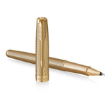Parker Sonnet Rollerball Pen Cisele Gold