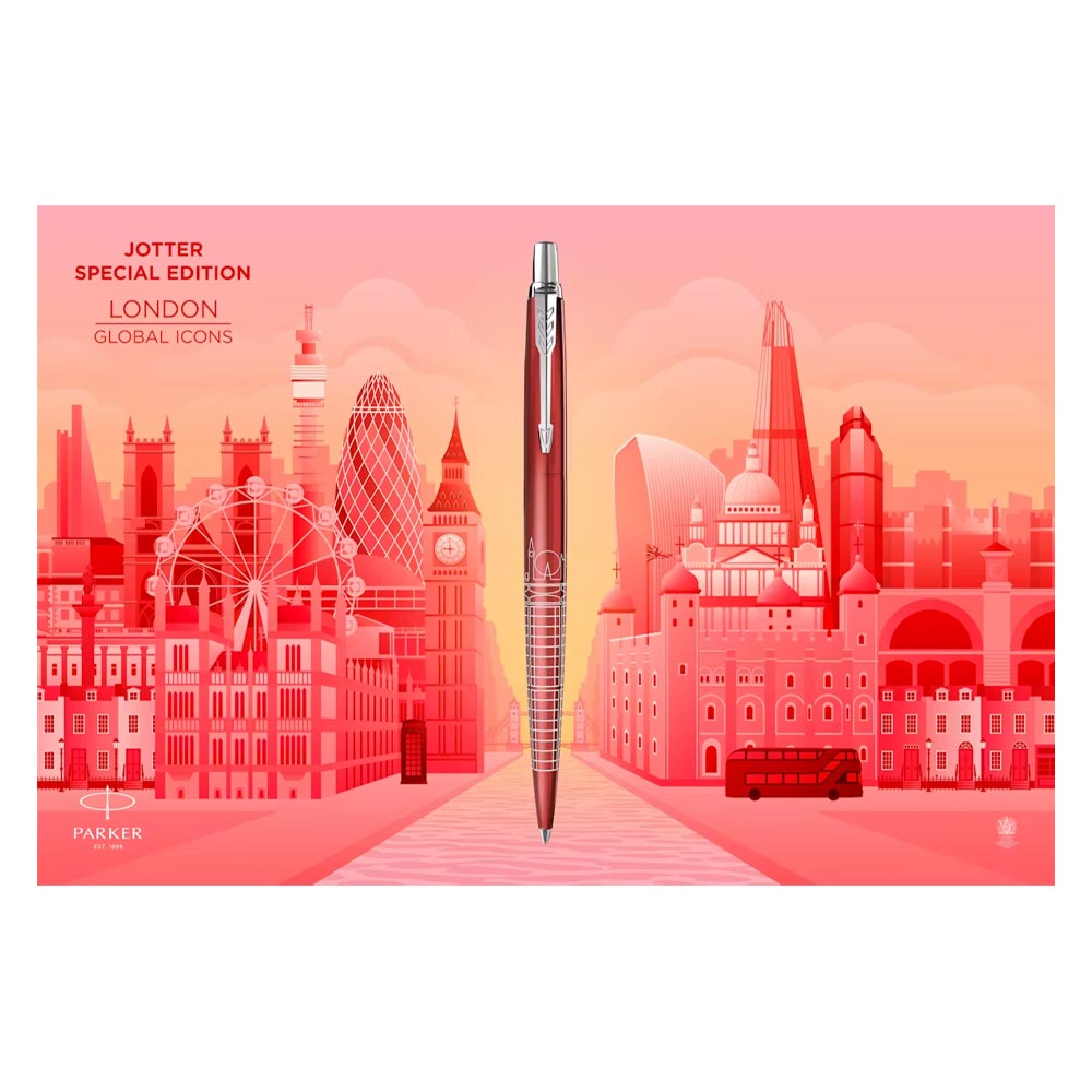 Parker Jotter Ballpoint Pen Global Icons Special Edition London