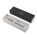 Parker IM Champagne Ballpoint Pen by Parker at Cult Pens