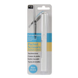 PLUS Pocket Scissors White