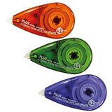 PLUS Mini Correction Roller 6m x 4.2mm Pack of 3