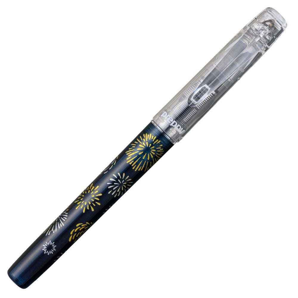 Platinum Preppy Wa Modern Maki-e Fountain Pen Hanabi