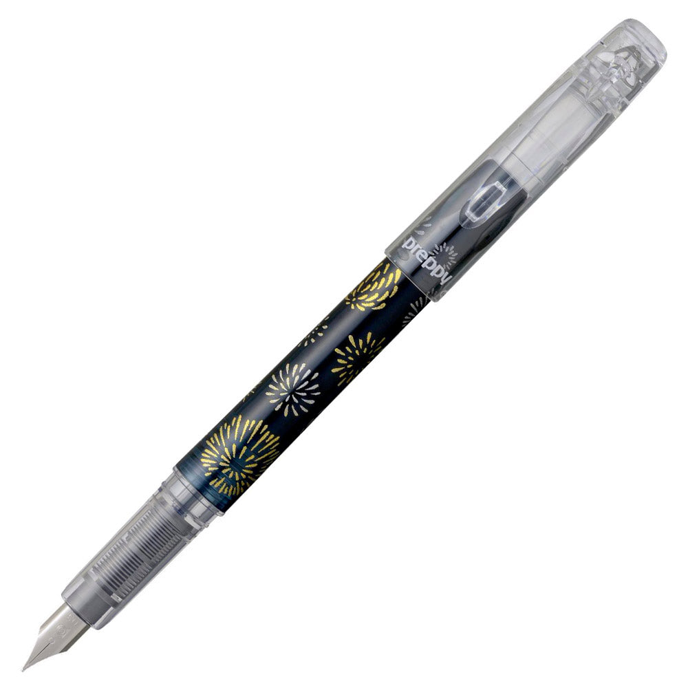 Platinum Preppy Wa Modern Maki-e Fountain Pen Hanabi