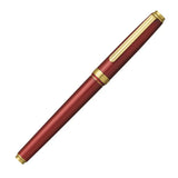 Platinum Biso Fountain Pen Flame Red