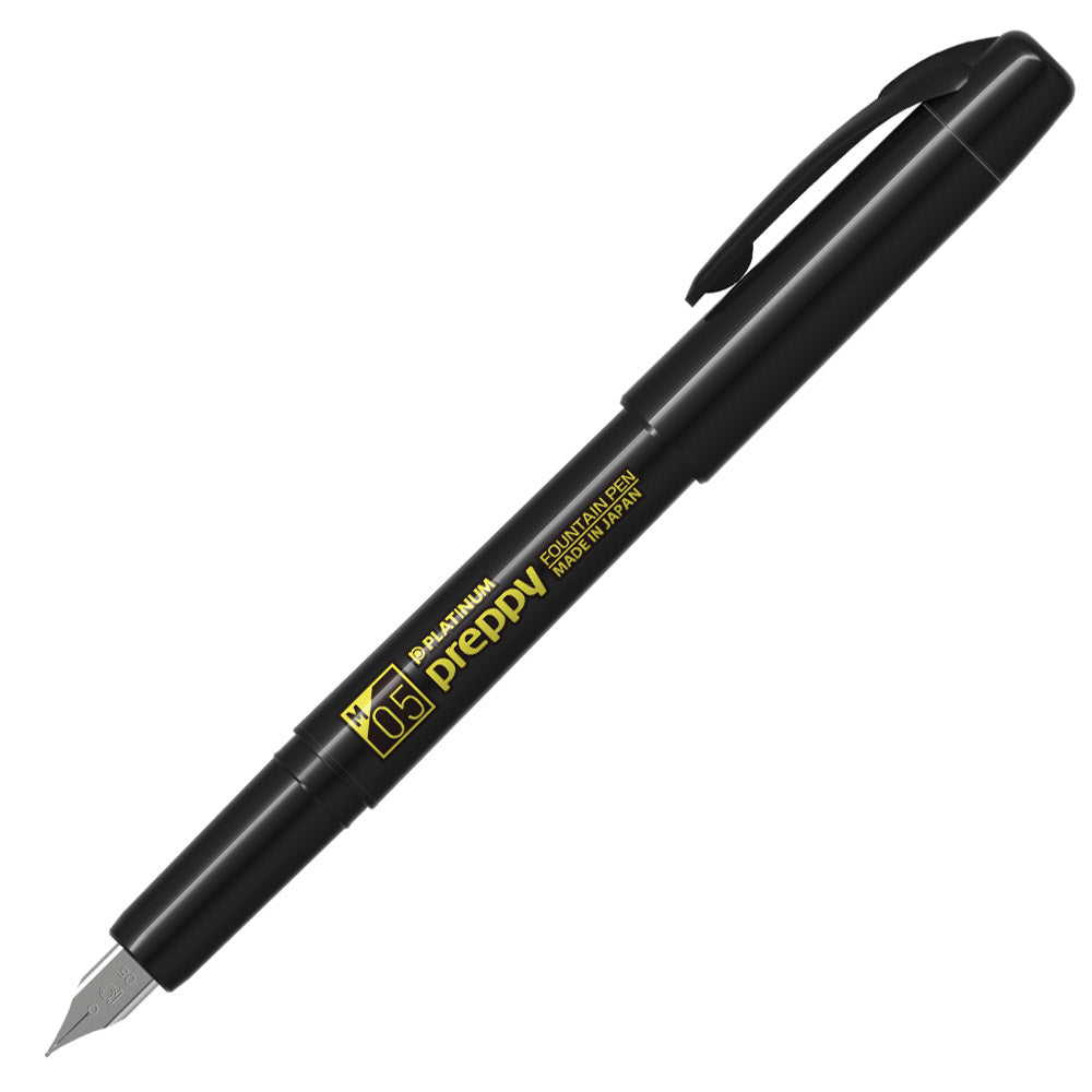 Platinum Preppy Special Edition Fountain Pen Black