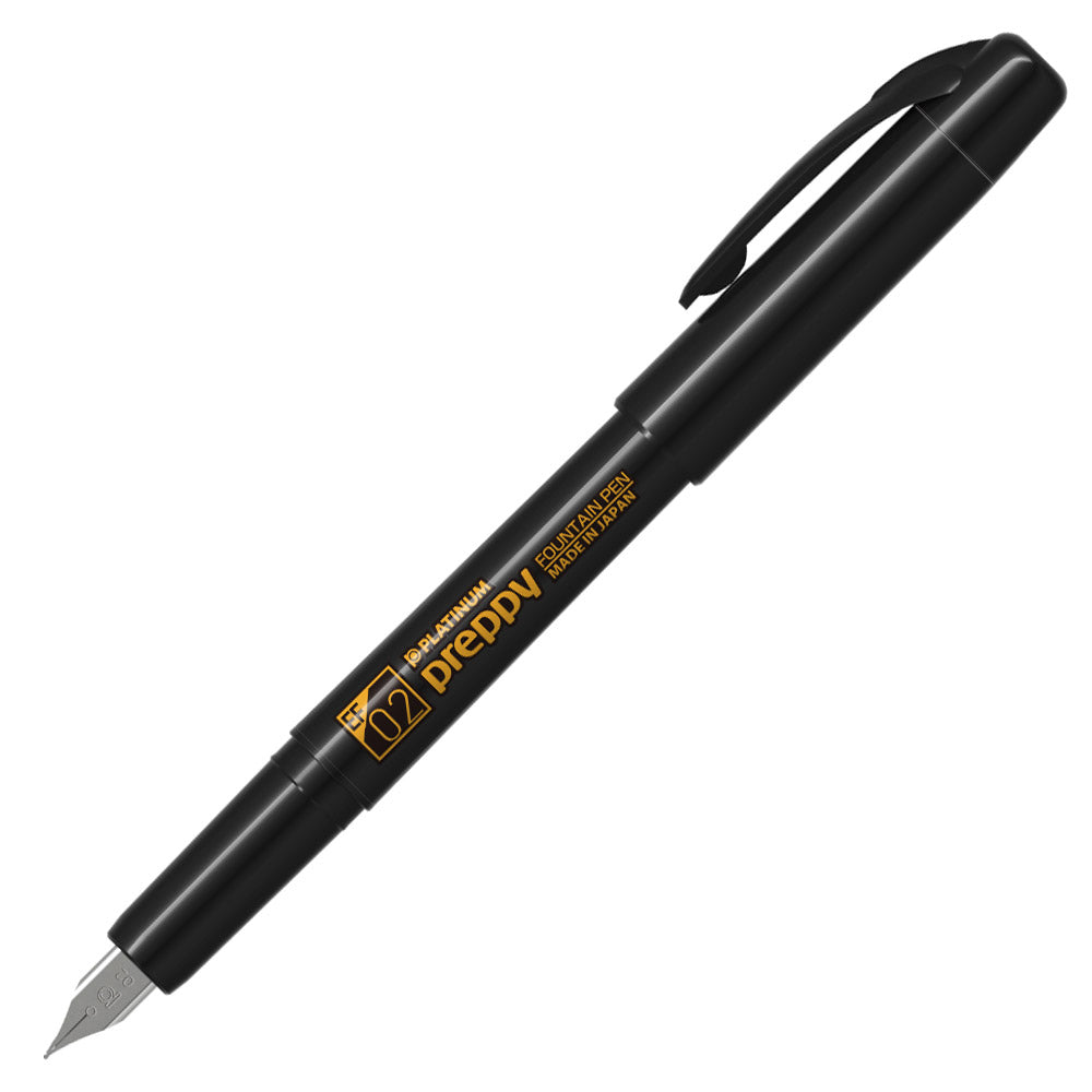 Platinum Preppy Special Edition Fountain Pen Black