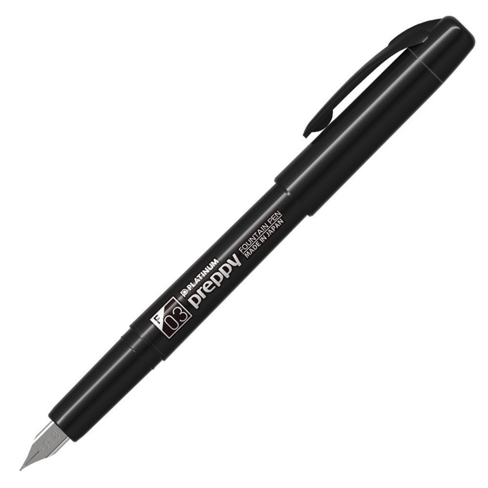 Platinum Preppy Special Edition Fountain Pen Black