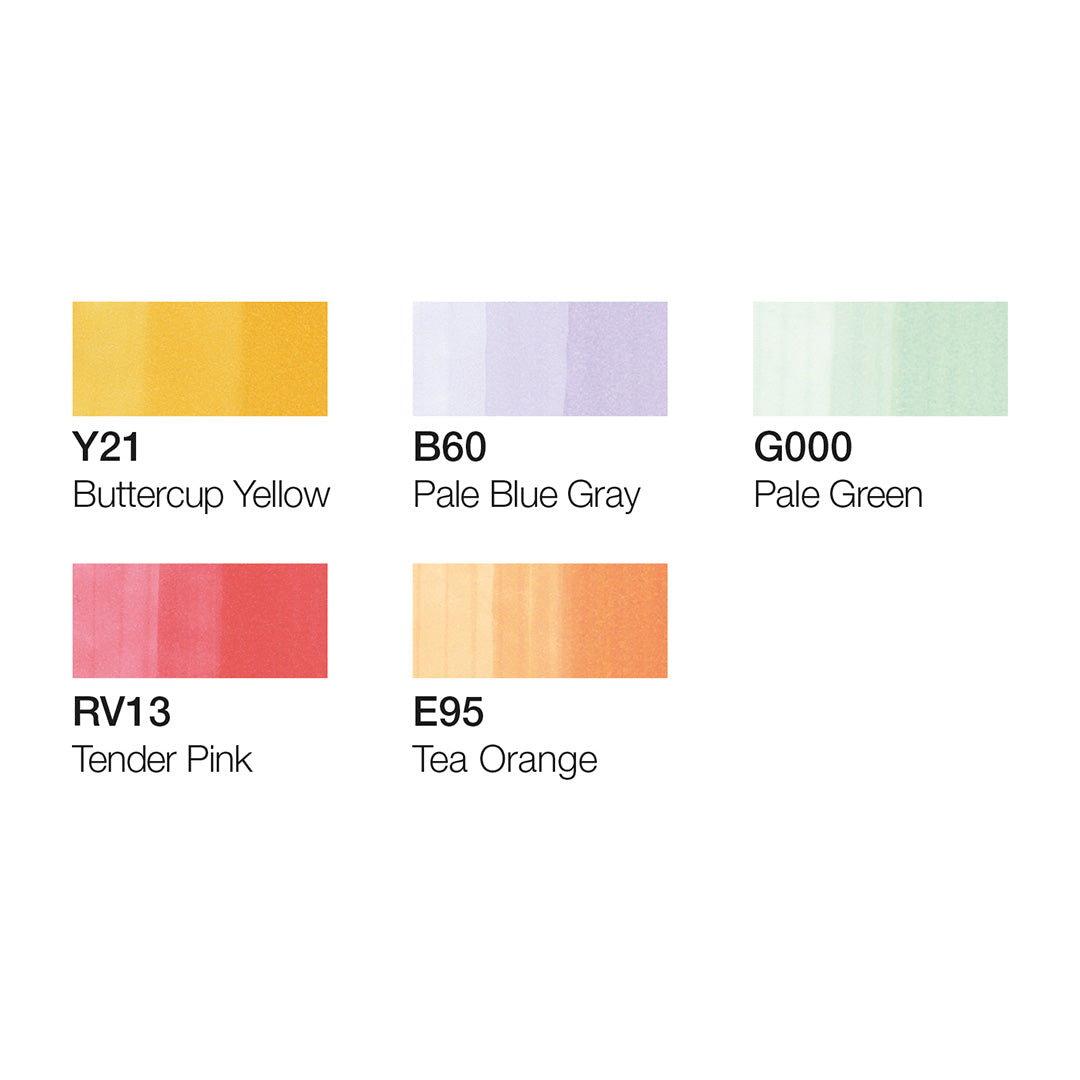 Copic Ciao 5+1 Set