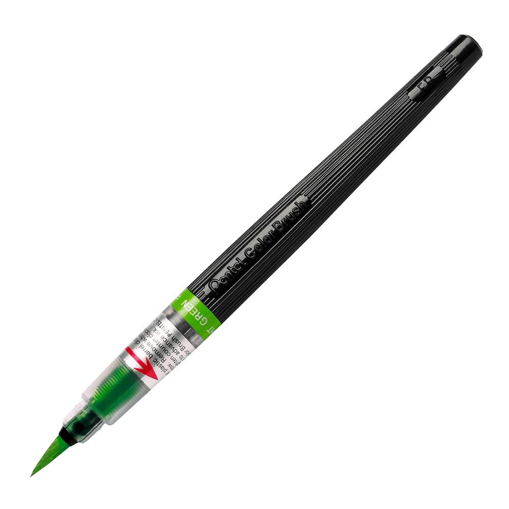 Pentel Colour Brush Pen GFL