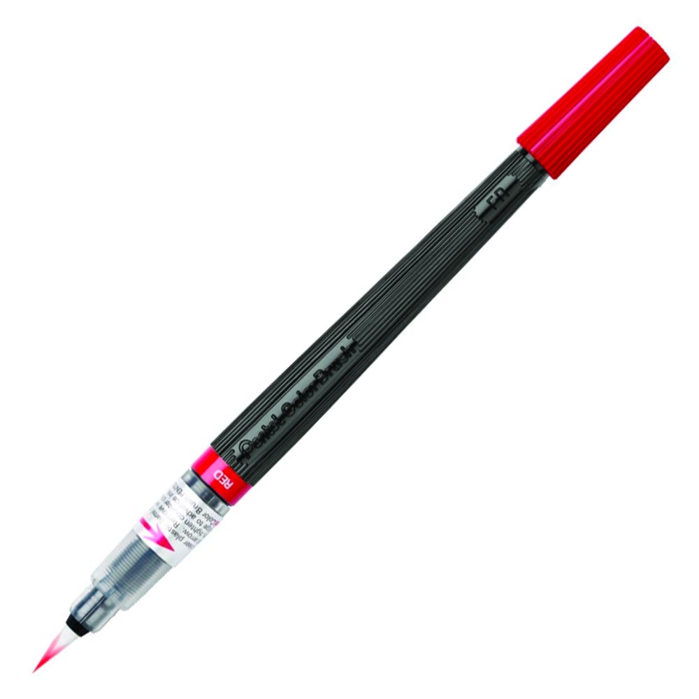 Pentel Colour Brush Pen GFL