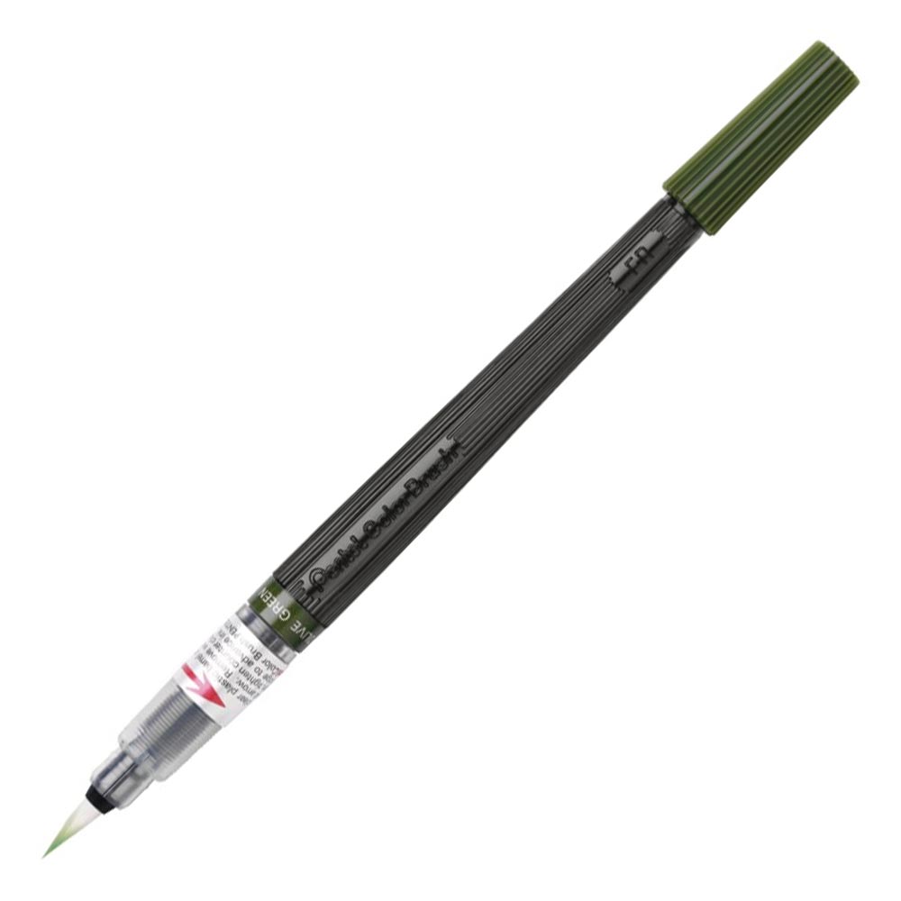 Pentel Colour Brush Pen GFL