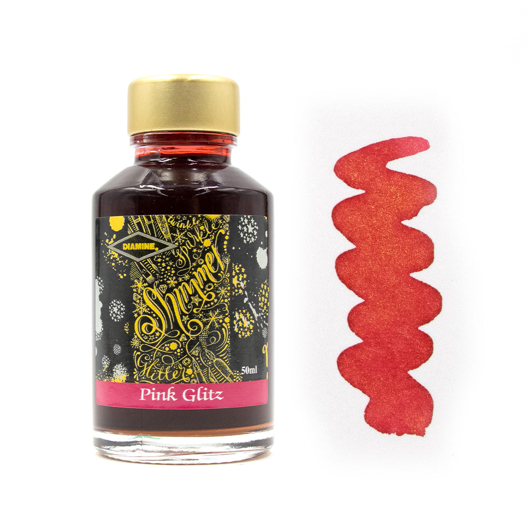 Diamine Shimmering Ink 50ml