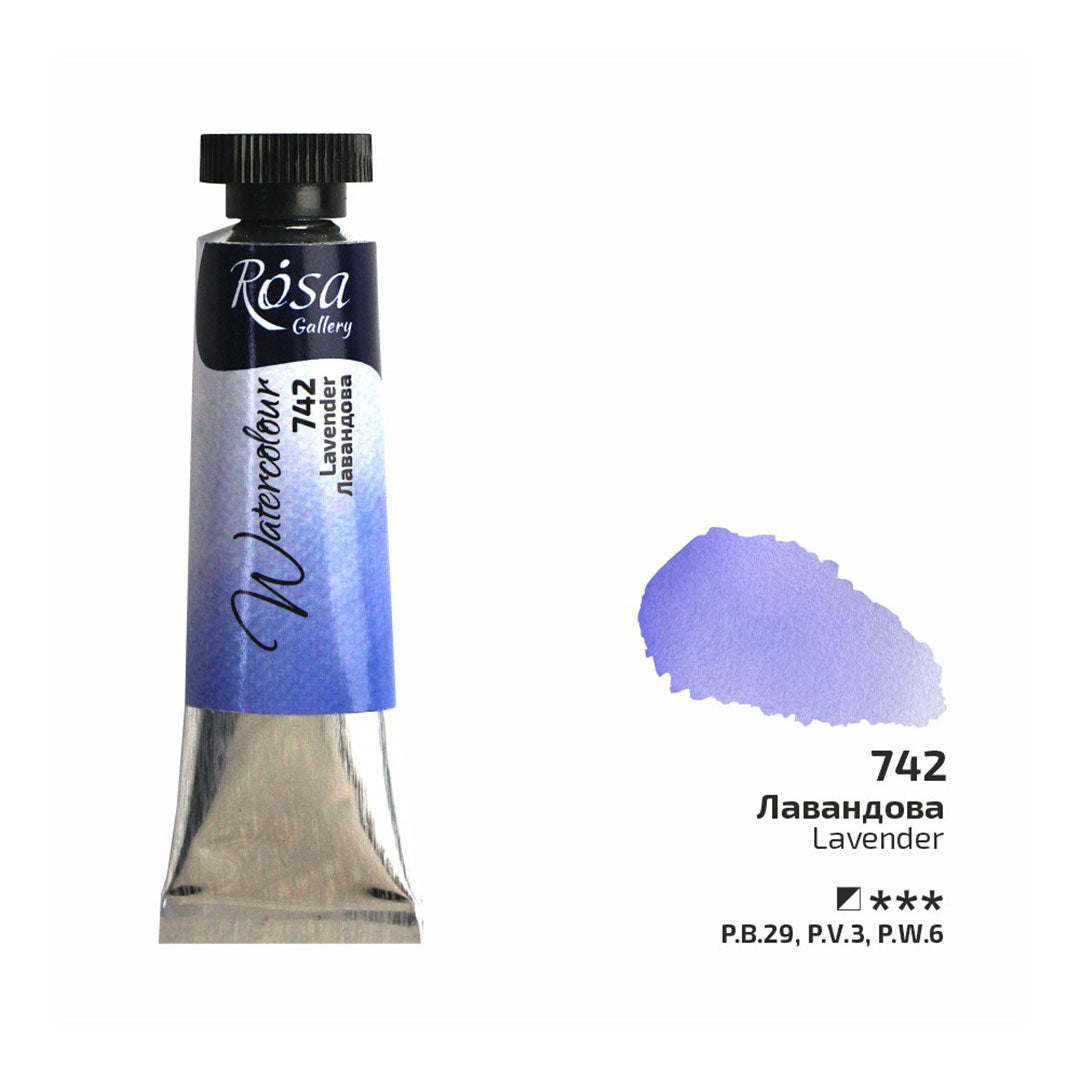 Rosa 10ml Watercolour Tube