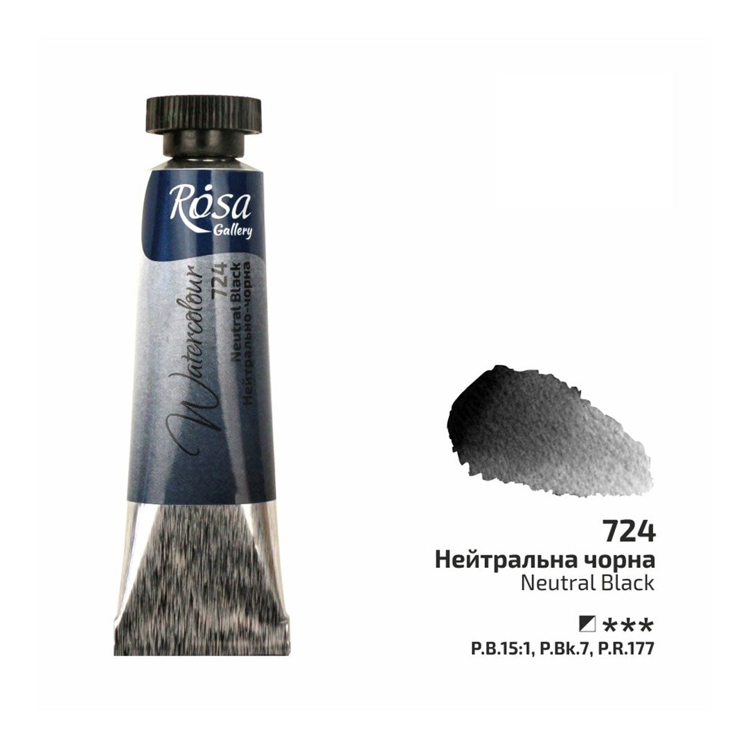 Rosa 10ml Watercolour Tube