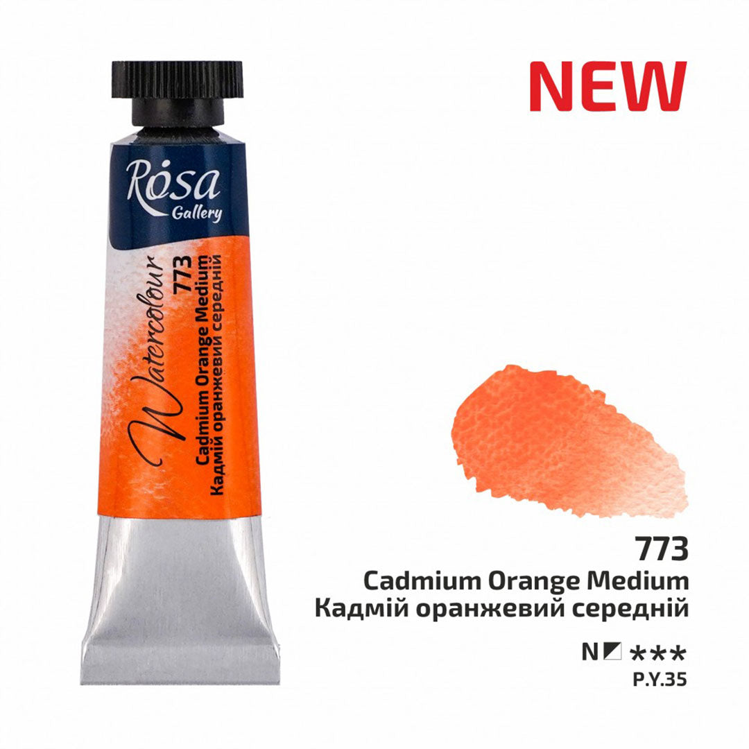 Rosa 10ml Watercolour Tube