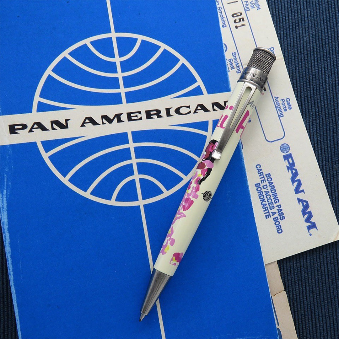 Retro 51 Tornado Rollerball Pen Pan American Hawaii Poster