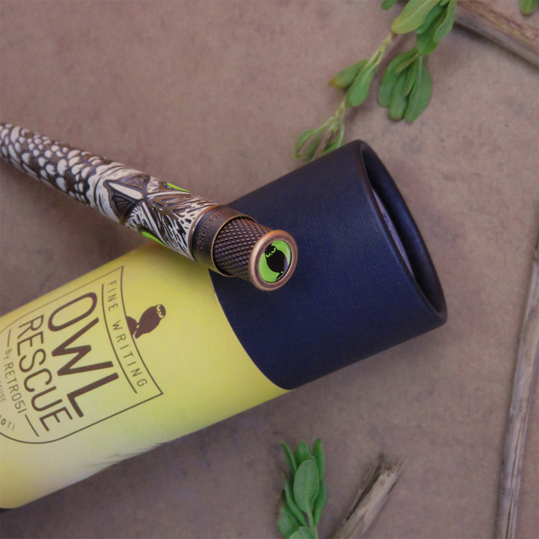 Retro 51 Tornado Ballpoint Pen Owl Rescue