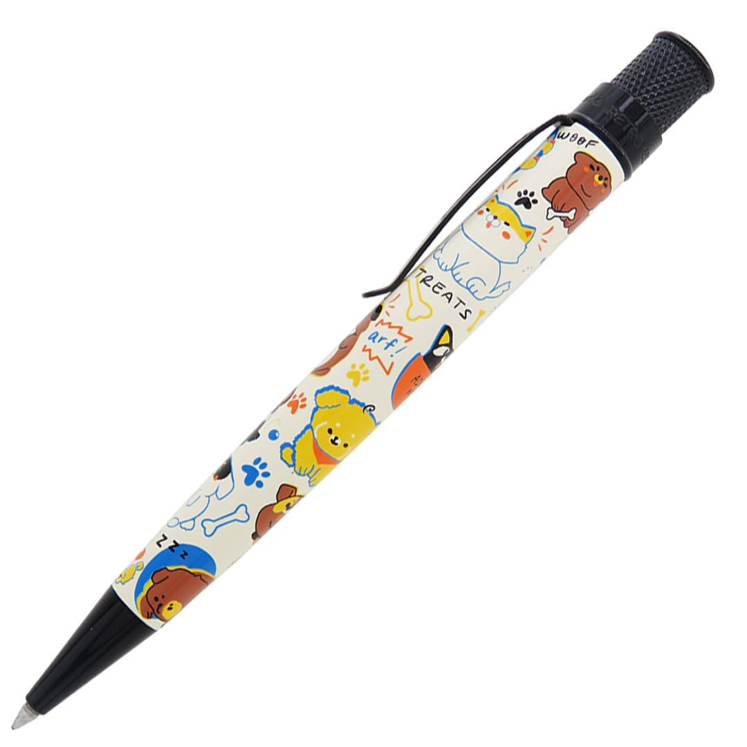 Retro 51 Tornado Rollerball Pen Dog Rescue #5