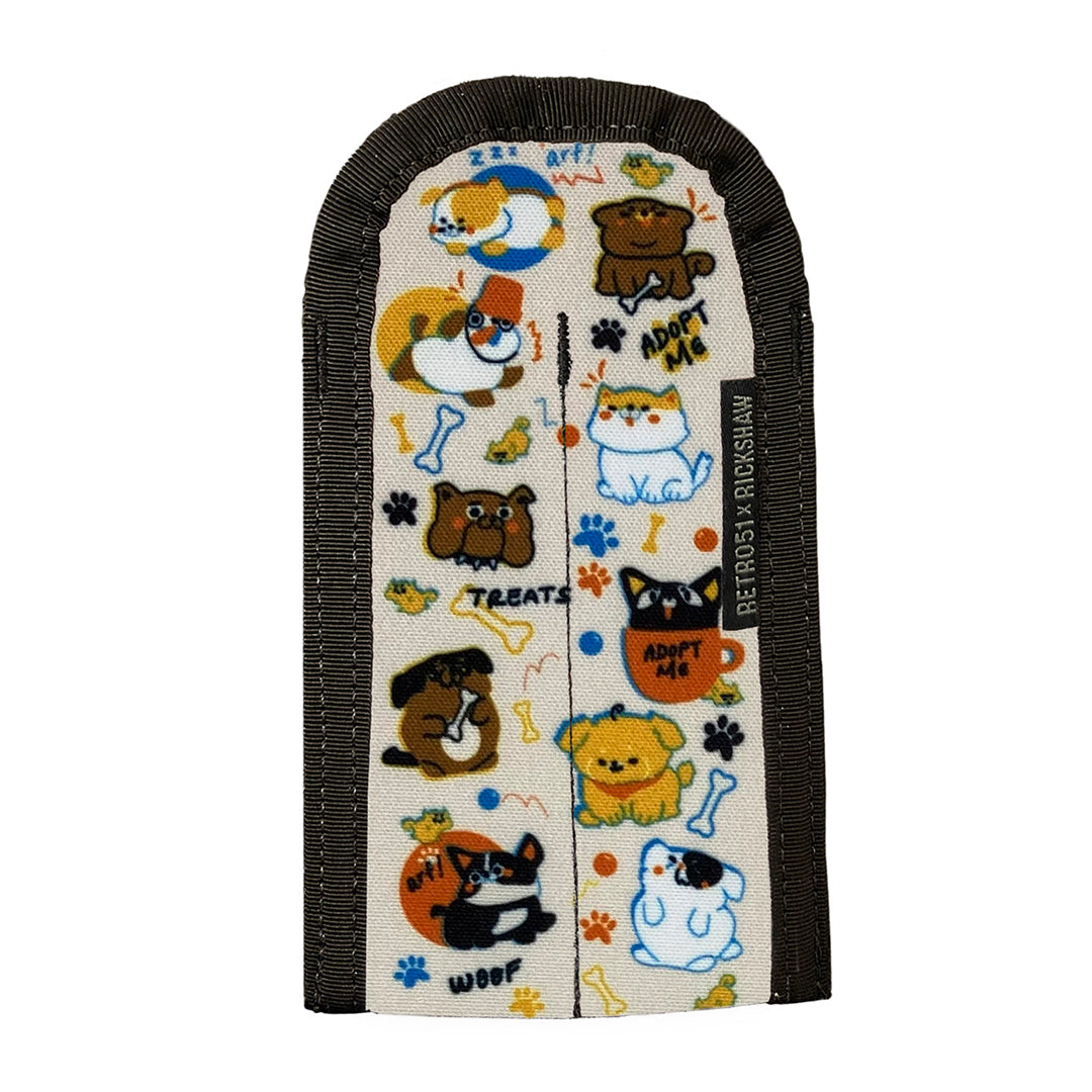 Retro 51 x Rickshaw Dog Rescue Pen 2-Pen Sleeve