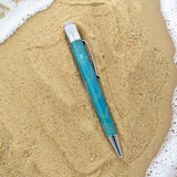 Retro 51 Tornado Rollerball Pen Sea Turtle Rescue