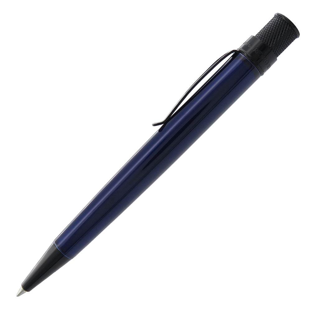 Retro 51 Tornado Rollerball Stealth Lacquer Blue Black
