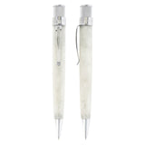 Retro 51 R51 Vault Tornado Rollerball Acrylic Pen Opal White