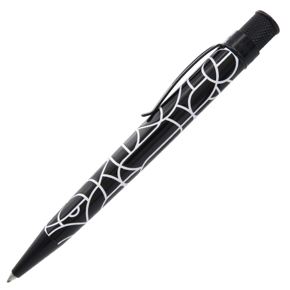 Retro 51 Artist Edition Tornado Rollerball Pen Holding Time by Scott Albrecht Limited Edition