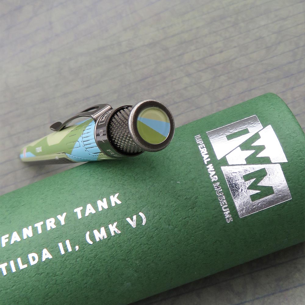 Retro 51 Tornado Rollerball Pen Imperial War Museum Matilda Tank