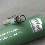 Retro 51 Tornado Rollerball Pen Imperial War Museum Matilda Tank