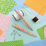 Retro 51 Tornado Vintage Metalsmith Rollerball Patchwork