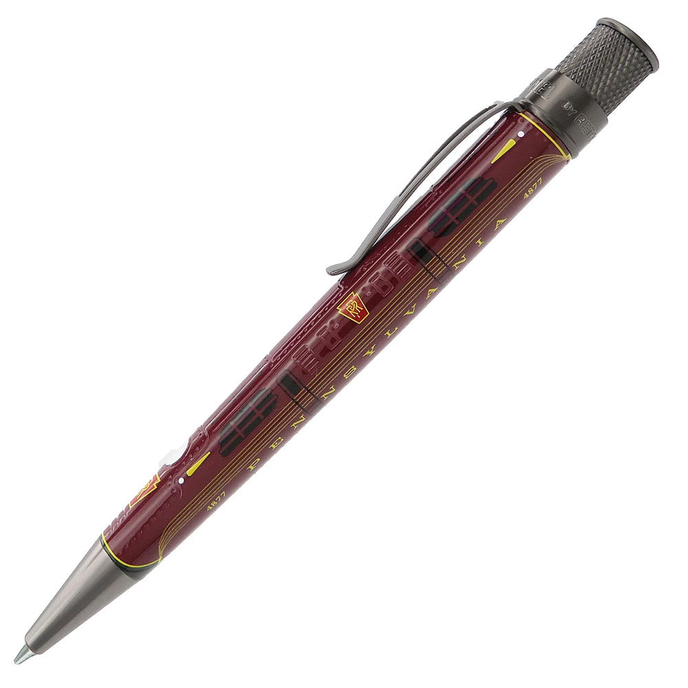 Retro 51 Tornado Rollerball Pen Lionel Trains Pennsylvania