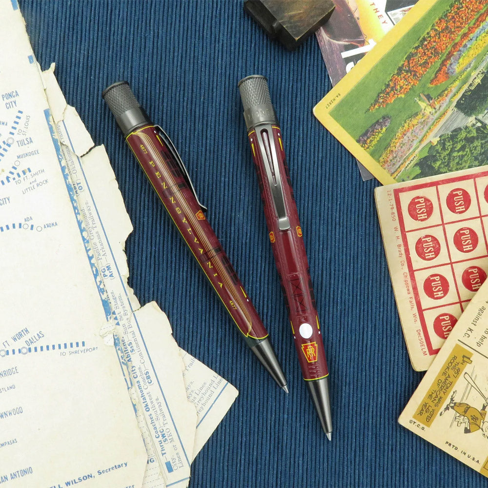 Retro 51 Tornado Rollerball Pen Lionel Trains Pennsylvania