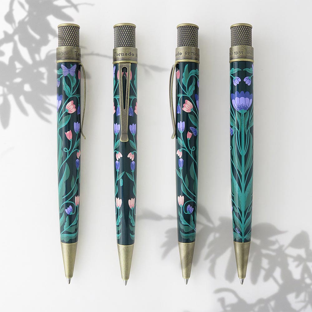 Retro 51 Tornado Rollerball Pen Growth Limited Edition