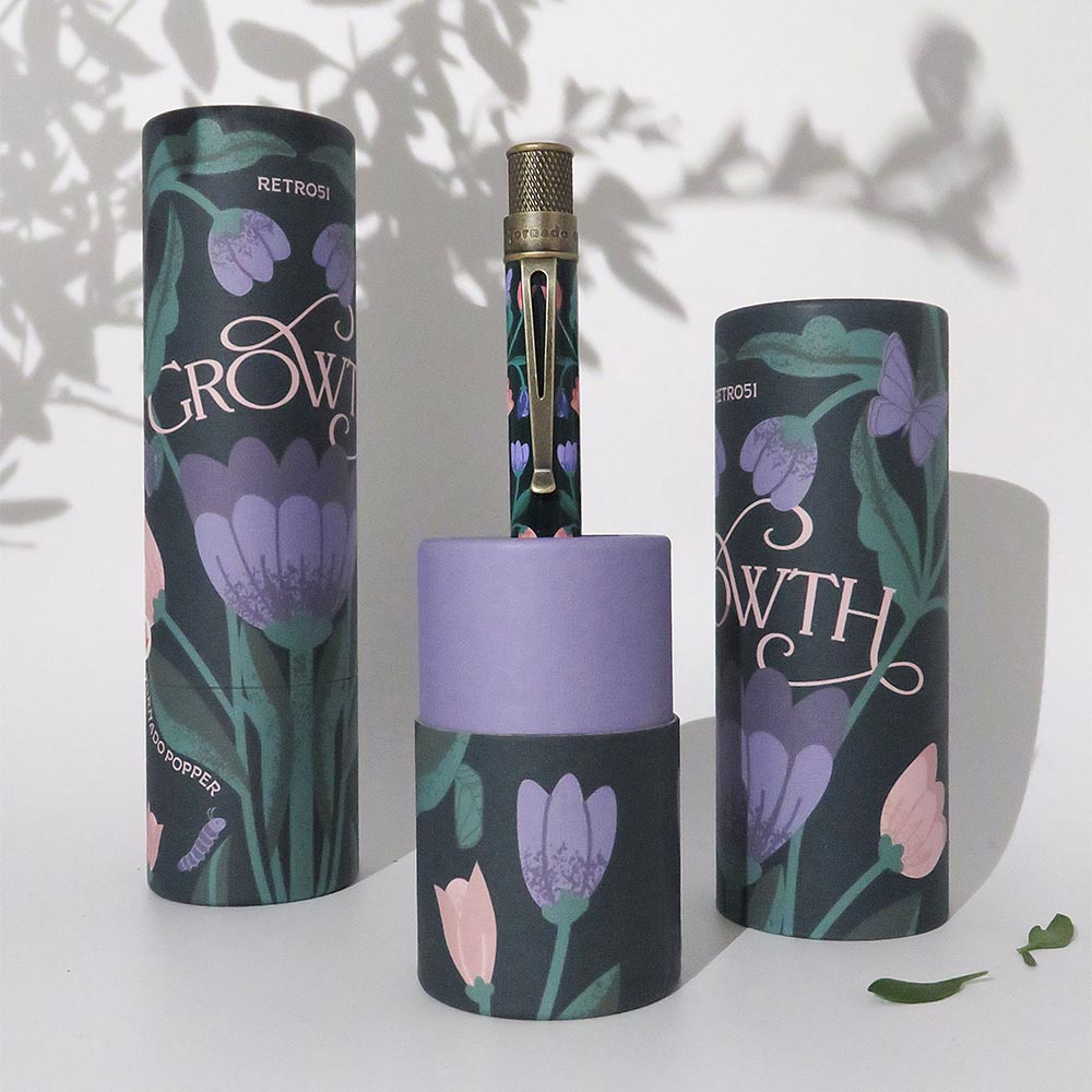 Retro 51 Tornado Rollerball Pen Growth Limited Edition